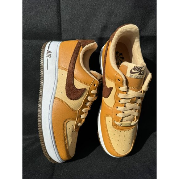 ❤️ G26 SIZE 8.5 WOMEN'S NIKE AIR FORCE 1'07 NEXT NATURE FLAX / CACAO WOW-SESAME - Picture 6 of 11
